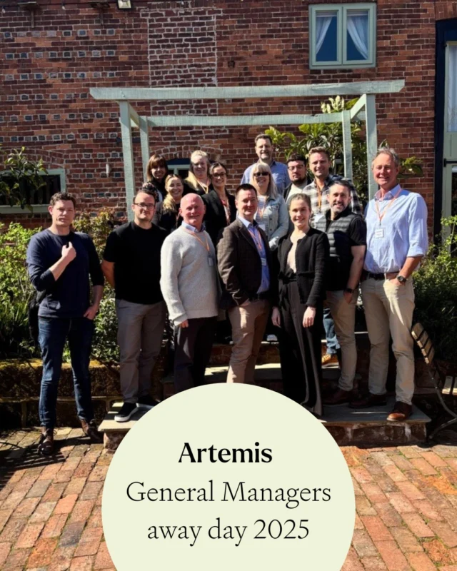At the start of April, our venue General Managers from across the country came together at the beautiful @curradinebarns for an important day of reflection, strategy, and team-building.

In the fast-paced world of weddings and events, it’s rare for our venue teams to have the opportunity to step away from the day-to-day and connect in person. However, making space for collaboration and shared learning is deeply important to us at Artemis. We may be spread across multiple venues, but we are one big team and coming together gives us a chance to reflect, exchange insights and strengthen the entire group.

The day was filled with valuable discussions, knowledge sharing, and an opportunity to align on future goals. We also enjoyed team-building activities organised by our friends at @eventurous_ltd, a delicious meal prepared by the Curradine chefs, and a fantastic overnight stay at @crumplebury.

A huge thank you to everyone who made this event possible! Here’s to staying connected, learning from each other, and continuing to grow together. 💫
