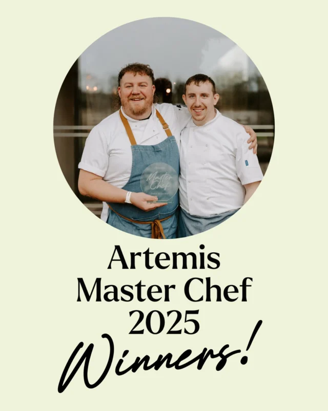 Our Artemis Master Chef 2025 winners, Tom from @crumplebury and Matthew from @curradinebarns, were recently featured in an article on the Herefordshire & Worcestershire Chamber of Commerce website!

The competition was a true celebration of creativity, skill, and teamwork. Chefs were given the opportunity to work with seasonal ingredients like wood pigeon, oysters, bream, and venison, pushing themselves to deliver bold and innovative dishes that wowed the judges. But the event was much more than just a culinary contest – it was about passion, adaptability, and the spirit of collaboration, and our chefs excelled on every level.

We are incredibly proud of Tom and Matthew. Their achievement showcases the dedication and attention to detail we put into every event we host at our exclusive use venues in Worcester. Whether it’s a small, intimate gathering or a grand celebration, our chefs are passionate about working closely with clients to create bespoke menus tailored to the unique needs of each event.

To read more about their triumph, click the link in our bio.