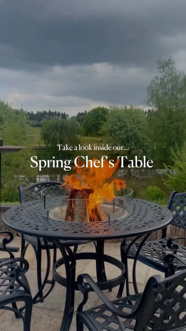 We recently hosted our first chef’s table - here’s a little sneak peek at what we got up to🥂

This was our spring chef’s table 🌸 however, we’ll be hosting one event per season so if you didn’t make it to our latest one, you can book onto our next season. 

Anyone is welcome to join us for these events so whether you’re a couple getting married with us or a local in the area looking for an evening full of entertainment accompanied with delicious food and drink - please come down and book onto our next season. 

Here’s everything included: 

• Unlimited cocktails/ mocktails upon arrival 
• A selection of canapés
• Toasting drink 
• 3 seasonal courses plus surprise dish 
• 3 different wines plus a dessert wine

All for just £75pp ✨

We also have a range of different suppliers who make these events so special providing entertainment and a beautiful space for us all to enjoy. 

Here are all of the suppliers who helped make this event so special: 

@meganlouisevocals 
@giantmagician 
@paulgraingerpiano 
@budandflower_ 
@tohaveandtohire_events 
@peekaboocakes 
@hollywrenweddings 

If you’re interested in joining us for our next event on 7th August, please head to our ‘What’s on’ page on our website to book 📲 #springchefstable