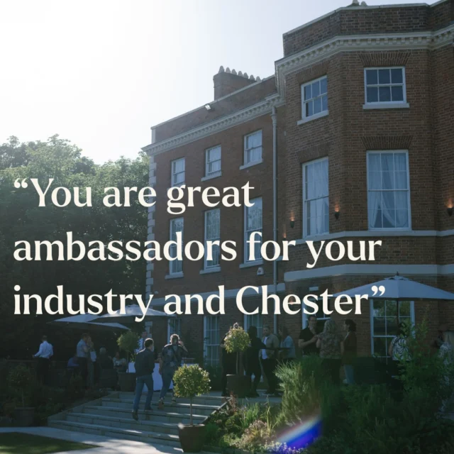 We just had to share this incredible piece of feedback we received from a recent guest at @oldpalacechester. We couldn't agree with their comments more, the team at The Palace are incredible and they are always willing to go the extra mile to ensure every wedding and event that takes place there is truly unforgettable. 

Well done to the Old Palace Chester team, you're all superstars! ✨