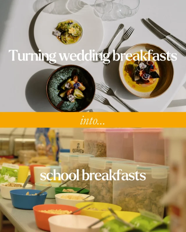 Turning wedding breakfasts into school breakfasts with our new charity partner @Magicbreakfast_UK!

At Artemis, we believe celebrations can create joy that lasts far beyond the day itself. That’s why we’re proud to announce our new partnership with Magic Breakfast, a UK charity that provides healthy breakfasts to school children at risk of hunger.

Artemis weddings will now play a part in helping to fund school breakfasts for children who need them most. It’s a simple but powerful idea: turning celebrations into meaningful social impact.

For couples, this means their first meal as newlyweds can also help to provide nourishing breakfasts for children at risk of hunger.

For our team, the partnership means that our work not only creates unforgettable experiences for our guests but also helps to provide the nourishment children need to learn and thrive.

This is only the beginning of our partnership. We can’t wait to share more about our work together in the coming months.🧡