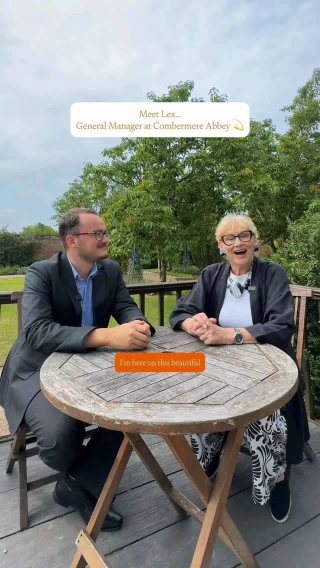 Spotlight on our team: introducing Lex Mottram, General Manager at @CombermereAbbeyWeddings

Lex began his hospitality career managing bars and nightclubs before moving into operations across multiple hospitality businesses. In 2019, he joined Artemis as General Manager for @OldPalaceChester, leading the team from its opening with great success. 

In 2024, Lex took on a new challenge as he stepped into the role of General Manager at Combermere Abbey, now overseeing both venues.

Recently, Lex sat down with Sarah Callander Beckett, owner of @CombermereAbbey, to talk all things weddings, the beauty of the estate’s gardens, and the continued success of this incredible venue.

We’re so proud of Lex’s journey and of the strong, collaborative relationship we’ve built with Sarah and the team at Combermere Abbey. Together, we’re continuing to create unforgettable experiences and look forward to everything the future holds.