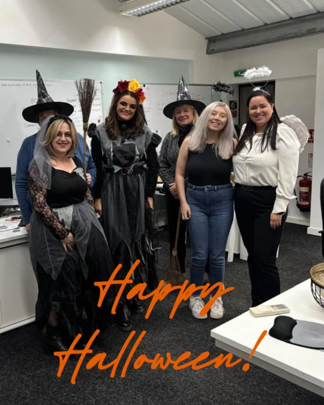 We hope everyone had a frightfully good Halloween this year! 🎃

The team at head office brought their creativity to life with amazing costumes, Halloween games, delicious treats and prizes for the best-dressed. It’s days like these that remind us how much passion and creativity our teams bring to everything we do – and how competitive they can be! 

Looking forward to next year already! 👻