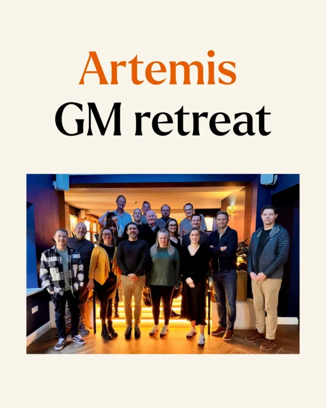 Last week’s General Managers retreat at @peartreepurton was a brilliant reminder of what makes Artemis such a special place to work and grow. Stepping away from the day-to-day allowed our leaders to come together, share ideas openly, challenge one another, and reflect on how we continue raising standards across all our venues.

From leadership and consistency to guest experience, allergens, smarter processes and team wellbeing, the conversations were honest, practical and genuinely inspiring. The breakout sessions added fresh perspectives, and the evening, complete with dinner by our own chefs and entertainment from @eventurous_ltd gave everyone the chance to connect on a more personal level.

Here’s to putting everything we learned into action, together.