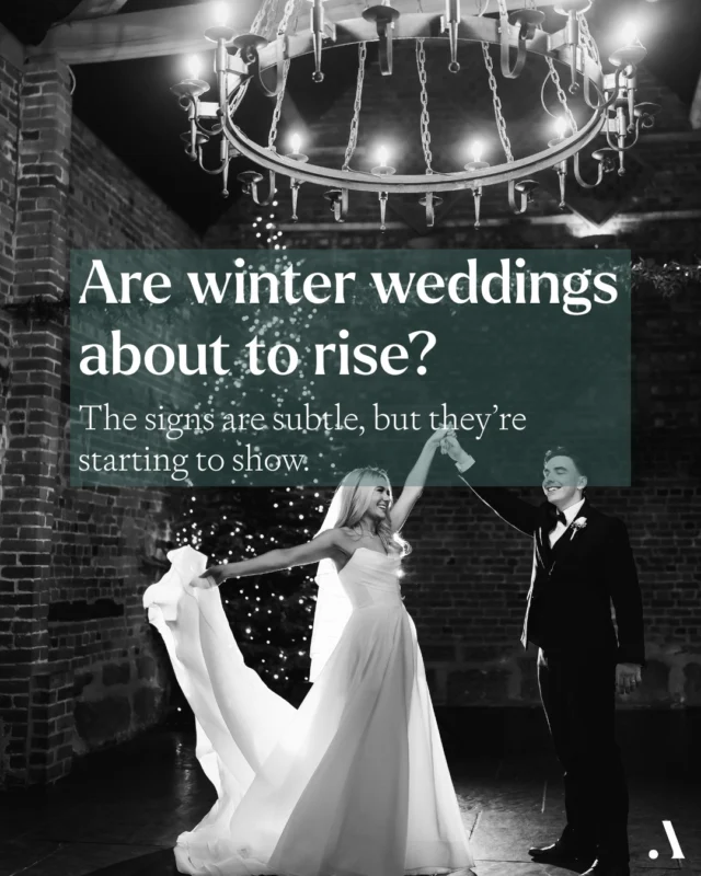 What if the next big shift in wedding seasonality is on the way? Winter weddings might not dominate the calendar today, but emerging behaviours across the industry hint that change could be closer than we think.

Couples are becoming more value-driven, Gen Z is rewriting wedding traditions, and climate unpredictability is levelling the playing field between winter and summer. At the same time, autumn has surged to become one of the most popular seasons of the year, proving that couples are increasingly confident choosing dates outside the traditional “peak” months.

These shifts raise an important question: could winter be next?

As the UK’s largest collection of exclusive-use venues, we’re seeing the early behaviours that could pave the way for a new winter wedding landscape.

In our latest blog, we explore the key forces that may reshape wedding seasonality in the years ahead. To read the full insight, click the link in our bio.

📷
@curradinebarns - @paulwillettsphotography
@combermereabbeyweddings - @charlottegiddingsphotography
@pelhamhouse - @lucydracottphoto
@syrencot - @carlosazevedofotografia
@oldpalacechester - @opperhillphotography
@crumplebury - @dearestlovephotography