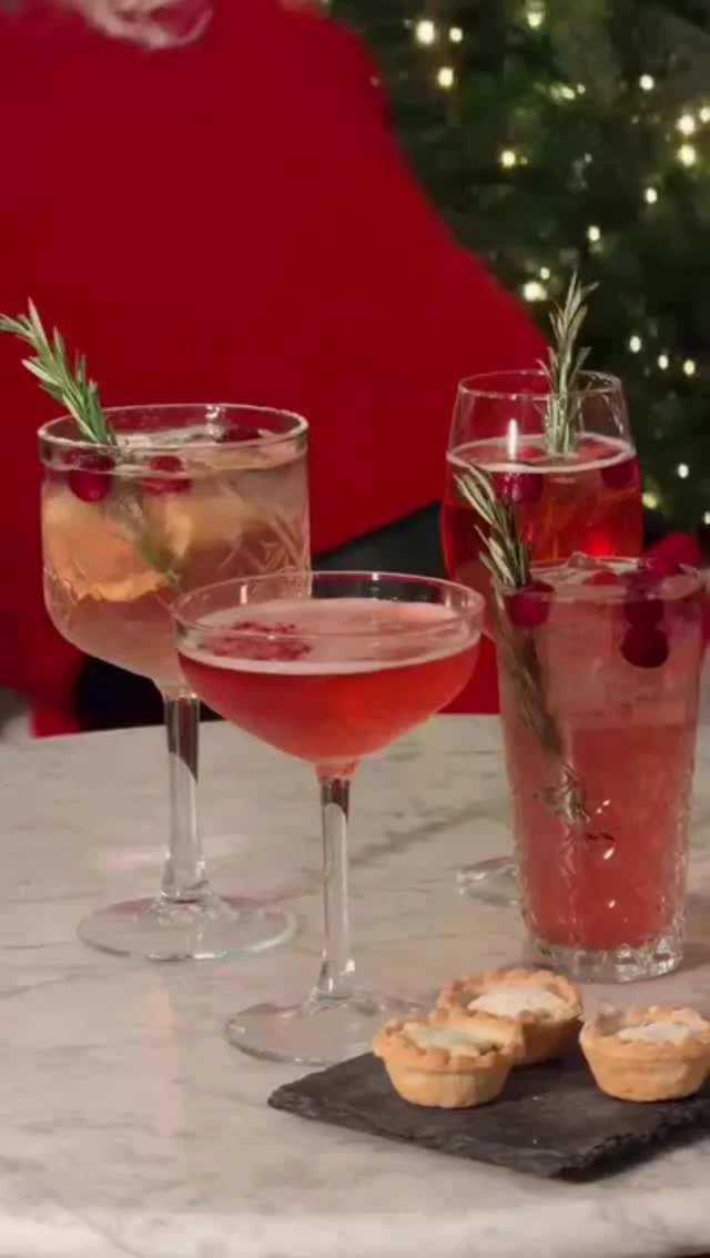 Our cocktails have had a seasonal shake-up! 🍸 

A great menu evolves with the seasons. That’s why our cocktail menus are refreshed throughout the year, reflecting seasonal flavours, emerging trends, and the moments our guests come together to celebrate.

This winter, our bar teams have introduced a new cocktail collection inspired by cosy, nostalgic flavours and festive twists, designed to warm evenings and elevate celebrations across our venues.

The winter menu is supplementary to our existing cocktail menu and features all the winter favourites - Cranberry Gin Fizz, Winter Aperol Spritz, Rhubarb & Custard, and a Winter Fizz (non-alcoholic). Each drink has been carefully crafted to capture the spirit of the season.

A big thank you to Jonny, Bar Manager at @PelhamHouse, for bringing the winter menu to life in this video; to our bar teams across the collection, who continue to innovate behind the scenes; and, of course, to Santa himself for his festive cameo 🎅.