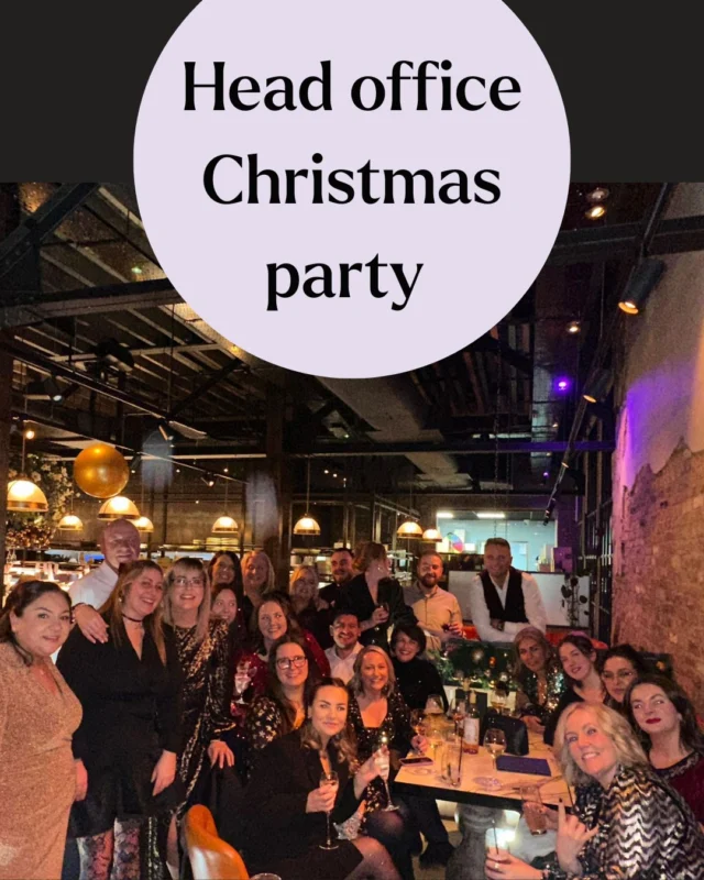 A few snaps from our head office Christmas party! 🥂
It was great to get together and celebrate another amazing year. Thank you to @opera_grill for hosting us and to our brilliant Chief of Staff, Lucy, for organising the evening.