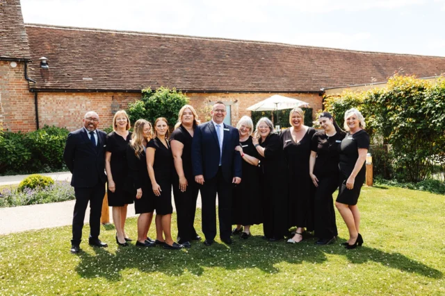 As we close out the year, we’ve been taking time to reflect on what has been a hugely positive and meaningful year for Artemis.

Across the group, we’ve continued to move forward commercially, operationally and culturally. We’ve invested in our venues, evolved our food and drink offering, and strengthened the foundations that support long-term, sustainable growth. Just as importantly, we’ve seen a real shift in how we work together with clearer direction, stronger collaboration and a shared commitment to doing the right thing.

At the heart of it all is our shared vision: to deliver unforgettable experiences for couples, event organisers and guests, every time. That focus has guided decisions across guest experience, team development, wellbeing and sustainability throughout the year.

As our CEO, Stuart Owens, shared with the team in his end-of-year message:

“What I’m most proud of is the culture we’re building. It’s open and honest, ambitious, and rooted in doing the right thing for our couples and our teams.”

Above all, this year has been shaped by our people. Their care, professionalism and passion are what truly set Artemis apart. We head into the year ahead with confidence, ambition and gratitude, excited to keep raising the bar together.

Photo of the wonderful @bassmeadmanorbarns teams at their Summer Showcase earlier this year, captured by @two_d_photography