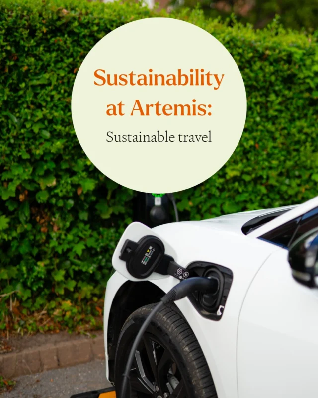2025 was a significant year in our sustainability journey at Artemis… and 2026 is shaping up to be even bigger. Guided by our Sustainability Policy, we’ll be continuing our commitment to create beautiful weddings and events that don’t come at the planet’s expense. 

As part of this, we’re launching a new monthly sustainability series. With nine core priorities at the heart of our approach, each month we’ll spotlight one of them, sharing the progress, actions and people driving our mission forward. 
First up, we have our focus on sustainable travel 🚗. 

We’re committed to supporting low-carbon travel for our staff, suppliers and guests because how we move between our venues, offices and events has a major impact on our footprint.

Here’s what we’ve put in place so far:

- EV chargers installed across all Artemis-owned and joint-venture venues
- Gradual transition of our company fleet to electric vehicles
- A cycle-to-work scheme helping team members choose greener commuting options

What’s next:

Our Sustainable Travel Policy will promote car-sharing, public transport and cleaner travel choices, helping guests and teams reduce emissions without compromising on convenience.

To find out more about our focus on sustainability, visit https://weareartemis.co.uk/sustainability-policy/