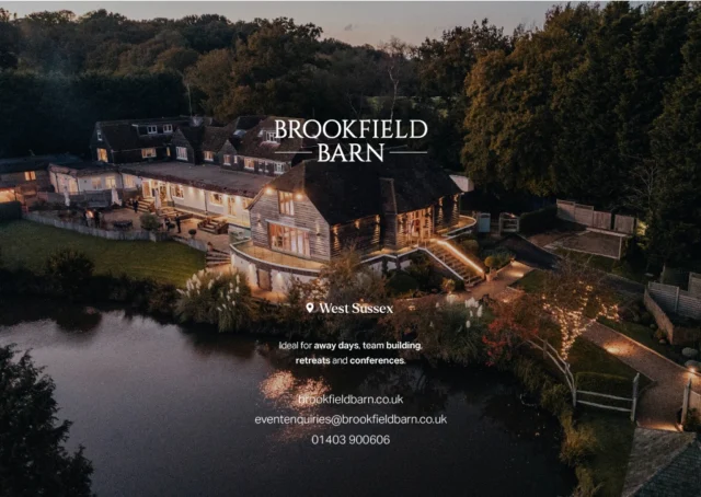 At Artemis, we create events people remember, and over the coming months, we’ll be spotlighting the venues that make that possible. 

Each venue in the Artemis Venue Collection is unique in setting and character, yet all are united by the Artemis Experience: over 25 years of expertise in catering and event management, delivered by passionate, highly skilled professionals.

From brand launches and strategy retreats to private parties and dining experiences, our exclusive-use venues are designed to impress, inspire and adapt to your vision. With chef-led food and drink, expert planning and full event support, we help create events that feel bold, effortless and truly unforgettable.

Our first spotlight is @BrookfieldBarn, an exclusive-use venue set in the West Sussex countryside, surrounded by lush grounds and panoramic views.

Easily accessible from London, Brighton and the South Coast, Brookfield Barn offers the privacy of a rural retreat without compromising on convenience. It’s an ideal setting for corporate events, private hire parties and seasonal celebrations that call for space, style, and a sense of occasion.

With luxurious on-site accommodation, in-house catering and a team dedicated to delivering bespoke events, Brookfield Barn embodies everything Artemis stands for: flexibility, attention to detail and events shaped entirely around the organiser’s needs.

To find out more about hosting your event at an Artemis venue, visit weareartemis.co.uk/events. Keep your eyes out for more venue spotlights coming soon!