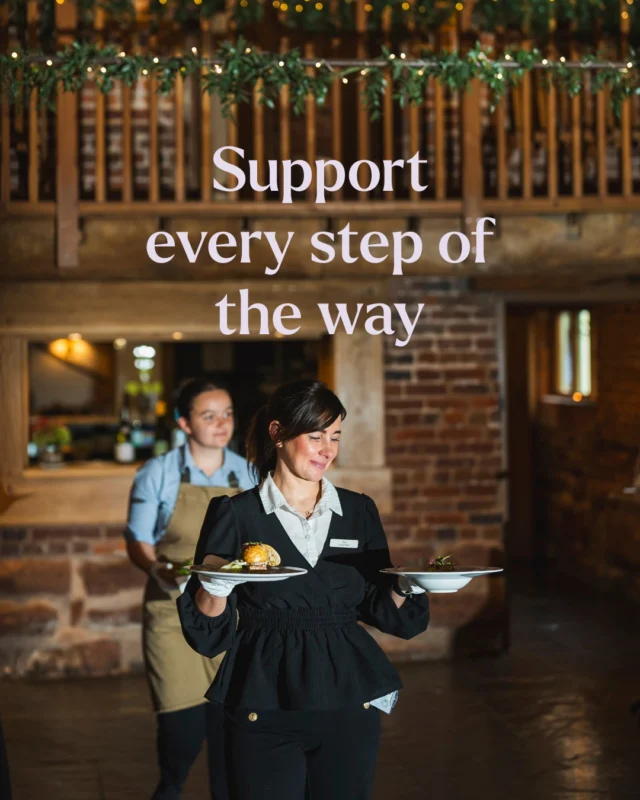 One thing that truly sets Artemis venues apart is the level of help and support we offer couples throughout their planning journey.

We believe wedding planning should feel calm, considered, and genuinely enjoyable. That belief is shaped by decades of experience and reflected in a planning journey designed to support couples at every stage - from the moment they book, right through to their final farewell.

With clear milestones, thoughtful touchpoints, and teams who take the time to listen, guide and reassure, couples are never left wondering what comes next. Add to that immersive food experiences, collaborative planning meetings, and a dedicated Event Manager on the day, and the result is a journey that feels seamless, supportive, and deeply personal.

Their vision, our expertise, every step of the way.

📷 @CurradineBarns taken by @paulwillettsphotography