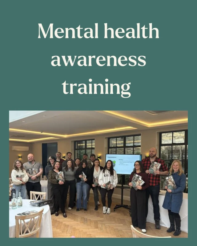 Last week, our Bar Managers took part in mental health awareness training, continuing our wider commitment to prioritising mental health and wellbeing across the business.

At Artemis, we recognise that supporting our teams goes far beyond day-to-day operations. Creating environments where people feel confident to talk, supported to ask for help, and equipped to look out for one another is essential, especially in fast-paced hospitality roles.

This training builds on the work we’ve already started and forms part of our long-term approach to embedding mental health awareness into our culture, leadership, and teams at every level.

A big thank you to Michael Lloyd from Workplace Mental Health Charter UK for delivering such an insightful and impactful session, and to our Bar Managers for engaging so openly.