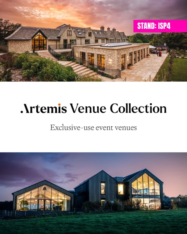 We're excited to be exhibiting at #Confex2026 at @ExCelLondon this week! Visit The Artemis Venue Collection on stand ISP4 to talk to us about our diverse range of exclusive-use event venues.

Whether you’re planning a conference, product launch, awards evening, team away day or a standout seasonal party, we act as your single point of contact to help you find the venue that’s right for your event.