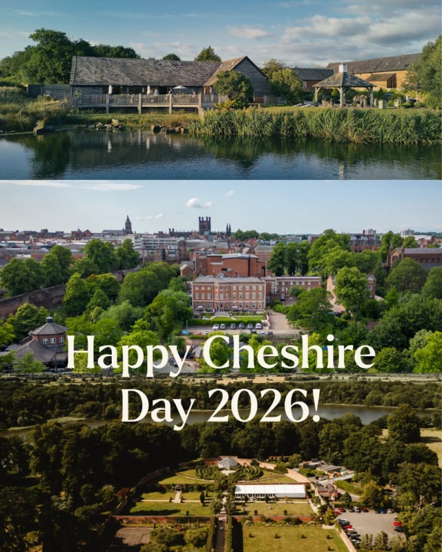 Happy Cheshire Day! 

Today we’re celebrating one of the UK’s most beautiful and characterful counties, and we’re proud to have three incredible Artemis venues calling Cheshire home.

✨ @CombermereAbbey - a historic estate set within stunning walled gardens and parkland, offering a truly timeless setting for weddings and events.
✨ @SandholeOakBarn - a breathtaking barn surrounded by tranquil lakeside views, blending rustic charm with elegant design.
✨ @CurradineBarns - a beautifully restored countryside venue, known for its warm atmosphere, charming courtyards and unforgettable celebrations.

Each venue has its own unique personality, but they all share the same goal: setting the stage for unforgettable weddings and events in one of the most picturesque parts of the country.

Here’s to celebrating Cheshire’s landscapes, heritage and thriving hospitality scene today.